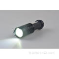 Lampe de poche rechargeable Mini Pocket Torch USB avec clip